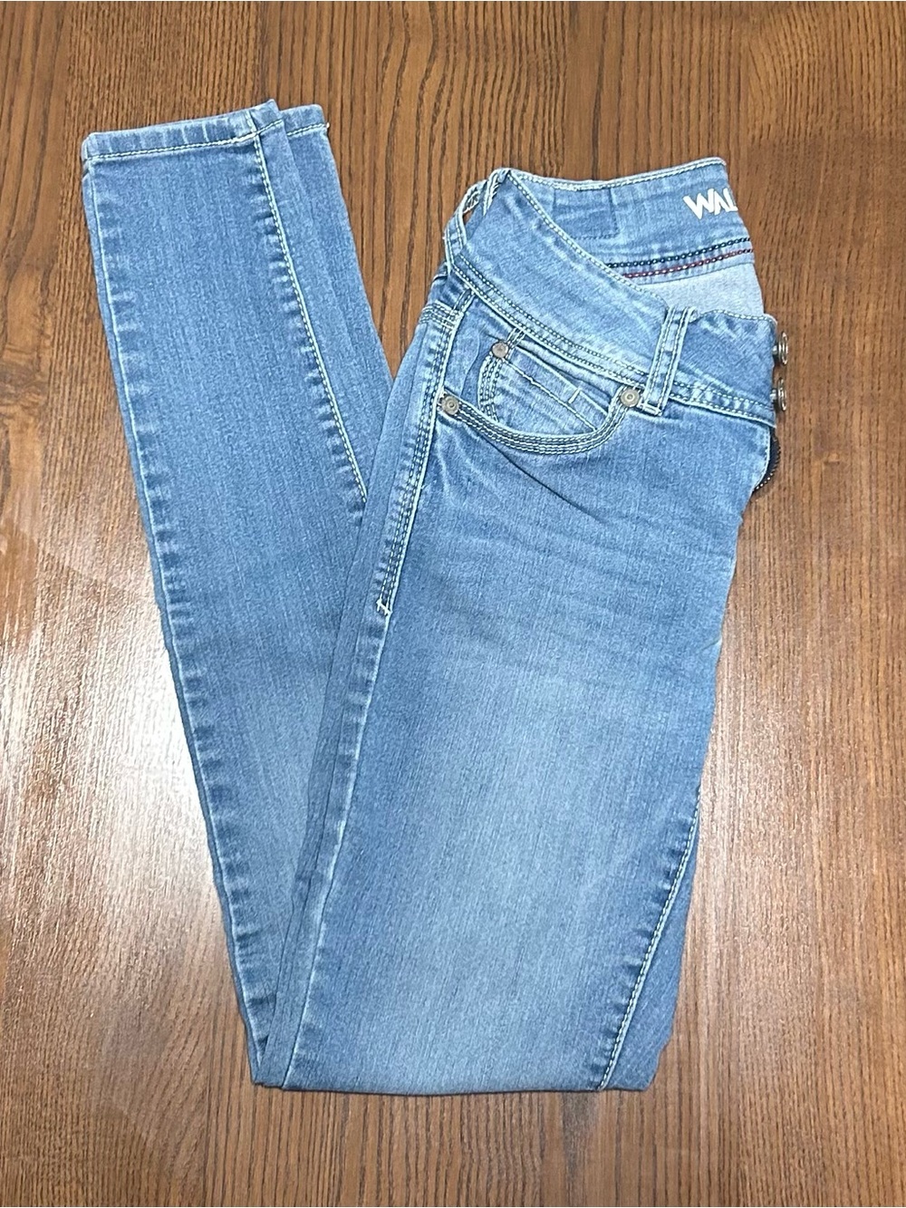 Wallflower Light Blue Women's Skinny Jeans